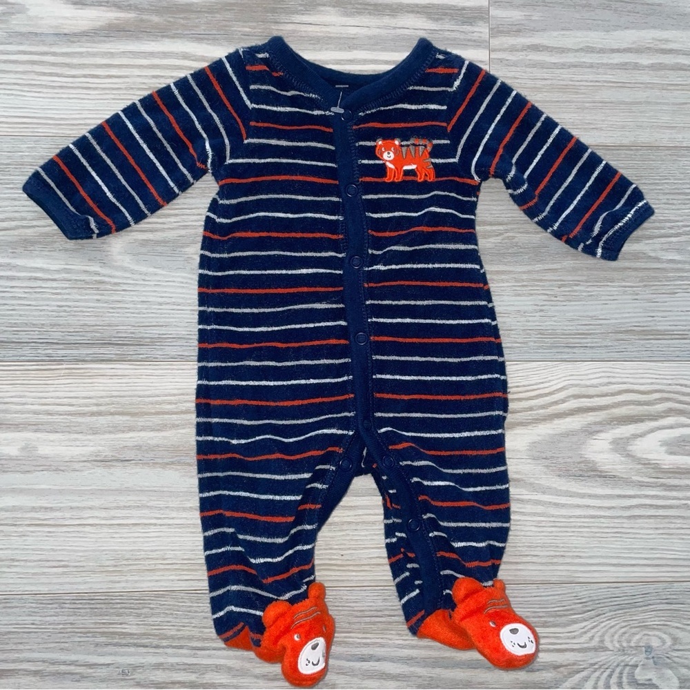 Carter’s Baby Boys Newborn Sleep & Play Sleeper